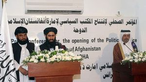  أعلنت طالبان أن هدفها من تأسيس مکتب سياسي في قطر هو إقامة العلاقات مع دول العالم - أرشيفية