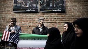 الإيرانيون لا يثقون بالغرب ولا بأمريكا (أرشيفية) ـ أ ف ب 