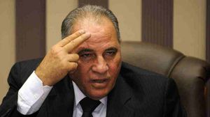 وزير العدل المصري المستشار أحمد الزند - أرشيفية