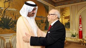 السبسي يستقبل وزير خارجية الإمارات عبد الله بن زايد - أرشيفية
