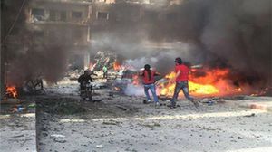 ضخامة التفجيرات وشدة القصف أفشلت مهام فرق الدفاع المدني ـ عربي21