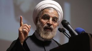روحاني: النظام السعودي يتصور أنه يمكنه استعراض عضلاته والإيحاء بأنه قوي - أ ف ب