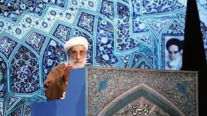 إمام جمعة طهران المؤقت أحمد جنتي - فارس