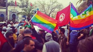 مظاهرة سابقة للمثليين في تونس
