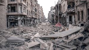 يتعرض مخيم اليرموك للحصار والقصف