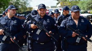 المكسيك أ ف ب شرطة