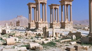 مدينة تدمر الأثرية في سوريا تخضع حاليا لسيطرة تنظيم الدولة - أرشيفية