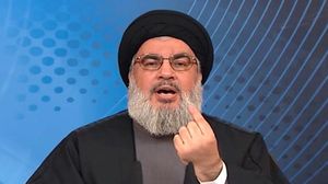 يرى الكاتب أن حزب الله فرض لغة جديدة في التداول السياسي الداخلي بخطابيه الأخيرين - أ ف ب