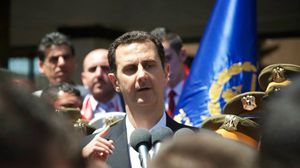 فيليو: الأسد سهل دخول داعش لتدمر - أ ف ب