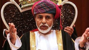 تسلم السلطان قابوس بن سعيد مقاليد عرش سلطنة عمان في 23 تموز/يوليو 1970- أ ف ب 
