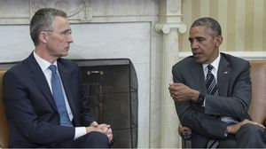دافع أوباما عن تصريحات وزير دفاعه بخصوص الجيش العراقي - أ ف ب