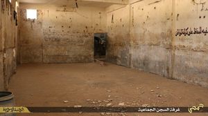 صورة من داخل سجن تدمر - تويتر