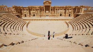 تنظيم الدولة يهدد الغرب عبر إعدامات في مسرح تدمر الأثري - رويترز