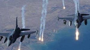  متحدث باسم الحكومة في طرابلس: طائرات حربية هاجمت مواقع لتنظيم الدولة في سرت - أرشيفية