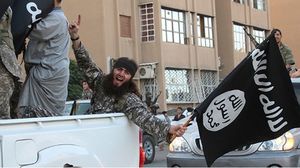 عناصر تنظيم الدولة الإسلامية - أرشيفية
