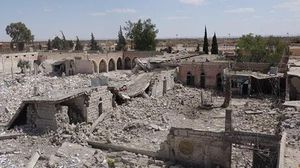 قام تنظيم الدولة بتفجير سجن تدمر بعد سيطرته على المنطقة منتصف عام 2015