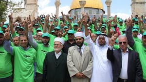 شارك في المعسكر  أكثر من 500 من أبناء الحركة الاسلامية - مركز اعلام القدس 
