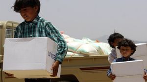 اليمنيون الذين يحتاجون لمساعدات عاجلة يتجاوزون الـ13 مليون نسمة تقريبا (أرشيفية) - أ ف ب