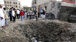 تشهد اليمن عدم استقرار أمني منذ استيلاء الحوثي على مدن يمنية وبدء تحالف ضده - أ ف ب