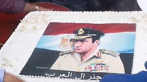 أنصار مبارك يتجمعون بشكل دائم أمام غرفته بالمستشفى العسكري - تويتر