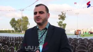 مسؤول البروتوكول باللجنة التحضيرية لحفل الزفاف الجماعي في غزة علاء البطة - عربي21