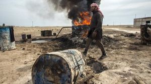  انحسار سيطرة النظام السوري على حقول النفط والغاز في البلاد - أرشيفية