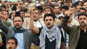 الحوثيون يدعون الأمم المتحدة لإنهاء الضربات السعودية - أرشيفية