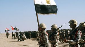 فرقة من القوات المصرية في منطقة الخليج والبحر الأحمر - أرشيفية