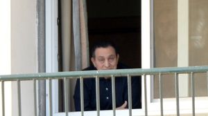عاد مبارك إلى منزله في الرابع والعشرين من آذار/ مارس الماضي- ا ف ب