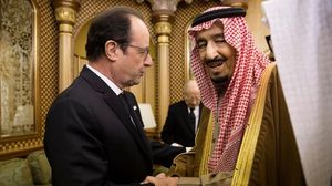 هولاند أول رئيس دولة غربية يحضر ضيف شرف لقمة قادة مجلس التعاون الخليجي - أ ف ب