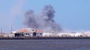 قصف واشتباكات بمحيط مطار عدن بين الحوثي والمقاومة الشعبية (أرشيفية) - الأناضول