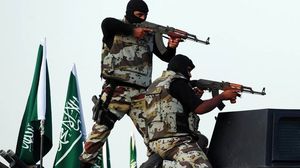 تمرين لقوات الطوارئ السعودية للتصدي لهجمات إرهابية - أرشفية