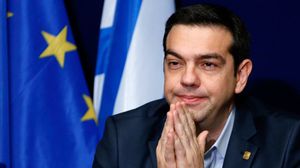 رئيس الوزراء اليوناني ألكسيس تسيبراس - أرشيفية