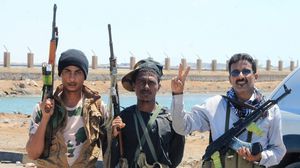 نفى التحالف أي إنزال بري في اليمن - أ ف ب