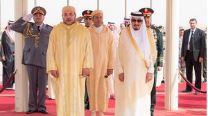 العاهل السعودي استقبل عددا من الأمراء والرؤساء والملوك بمقر إقامته بطنجة السنة الماضية ـ واس