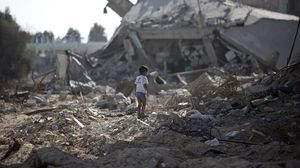 لوموند: الاحتلال دمر 90 بالمئة من منازل الفلسطينيين في حي الشجاعية (أرشيفية) - أ ف ب