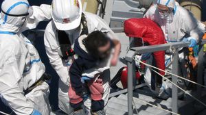 أنقذت فرق الأمن وخفر السواحل الإيطالية نحو ستة آلاف مهاجر غير شرعي في اليومين الأخيرين - الأناضول