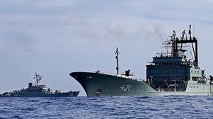 المجموعة البحرية الإيرانية 34 في خليج عدن ـ فارس