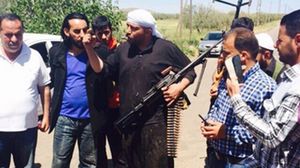 الجيش الحر - درعا - الإفراج عن مختطفين مسيحيين من السويداء - 3-5-2015