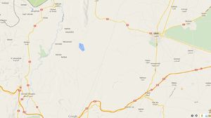 الفوعة - كفريا - إدلب - جسر الشغور - خريطة