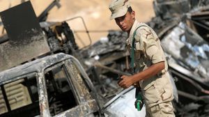 تشن مصر حملة عسرية واسعة في سيناء منذ سبتمبر 2013 (أرشيفية) - أ ف ب