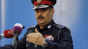  رئيس الأمن العام اللواء طارق الحسن - أرشيفية
