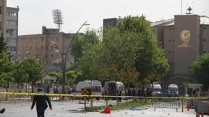 الانفجار وقع أمام مديرية الأمن في مدينة غازي عنتاب- تويتر
