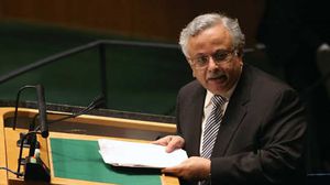 مندوب السعودية في مجلس الأمن في الأمم المتحدة عبد الله المعلمي- أرشيفية
