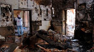 أسفر قصف المستشفى عن مقتل 42 شخصا وإصابة 37 - أرشيفية - أ ف ب