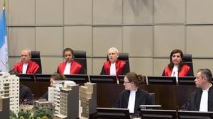 المحكمة الدولية خلال جلسة استماع لوقائع عملية الاغتيال- أ ف ب (أرشيفية)