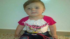 الطفلة السورية جنى أنهت المرحلة العلاجية الأولى في مالاطيا - الأناضول