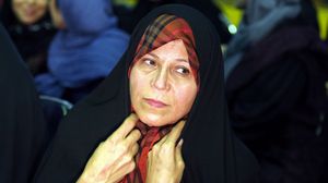 فائزة ابنة الرئيس الإيراني السابق أكبر هاشمي رفسنجاني- ا ف ب