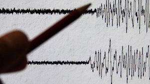 وقع  الزلزال على عمق 7 كيلومتر تحت سطح الأرض