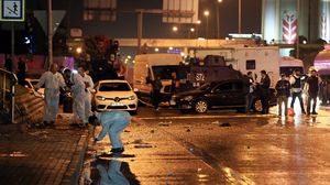 انفجار عبوة ناسفة إسطنبول - الأناضول